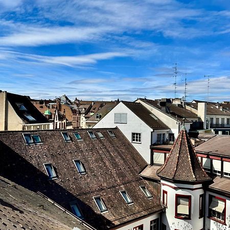 City Center Rooftop Studio With Oldtown View Basilea Exterior foto