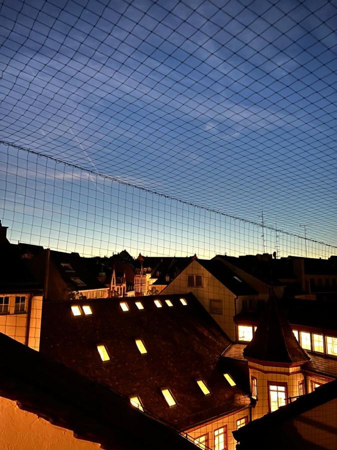 City Center Rooftop Studio With Oldtown View Basilea Exterior foto