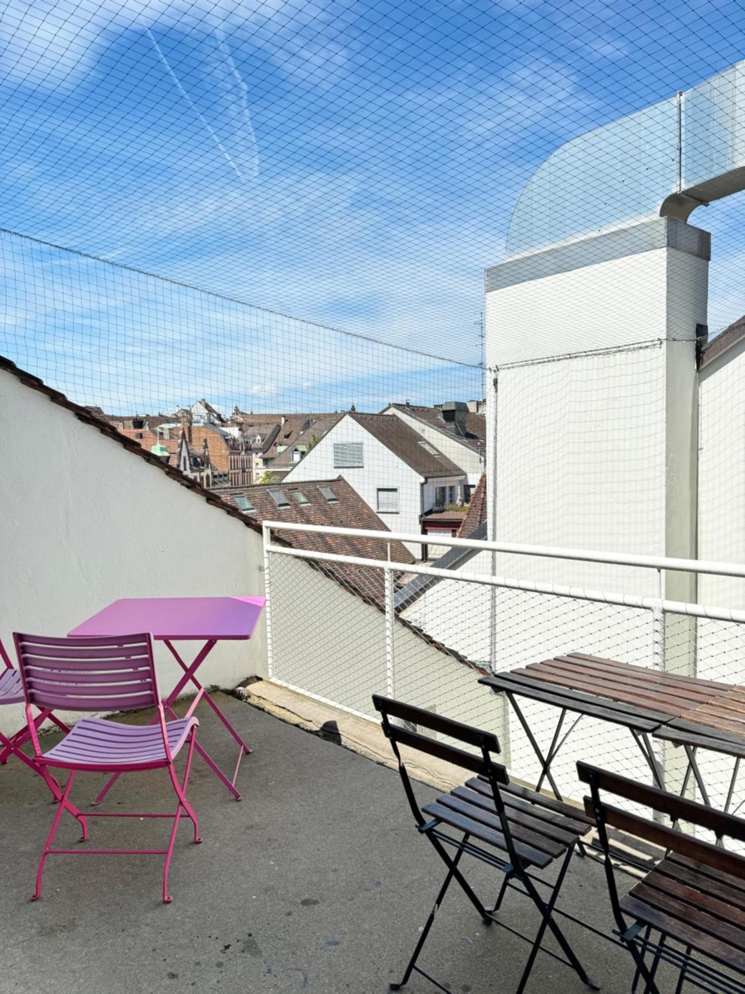 City Center Rooftop Studio With Oldtown View Basilea Exterior foto