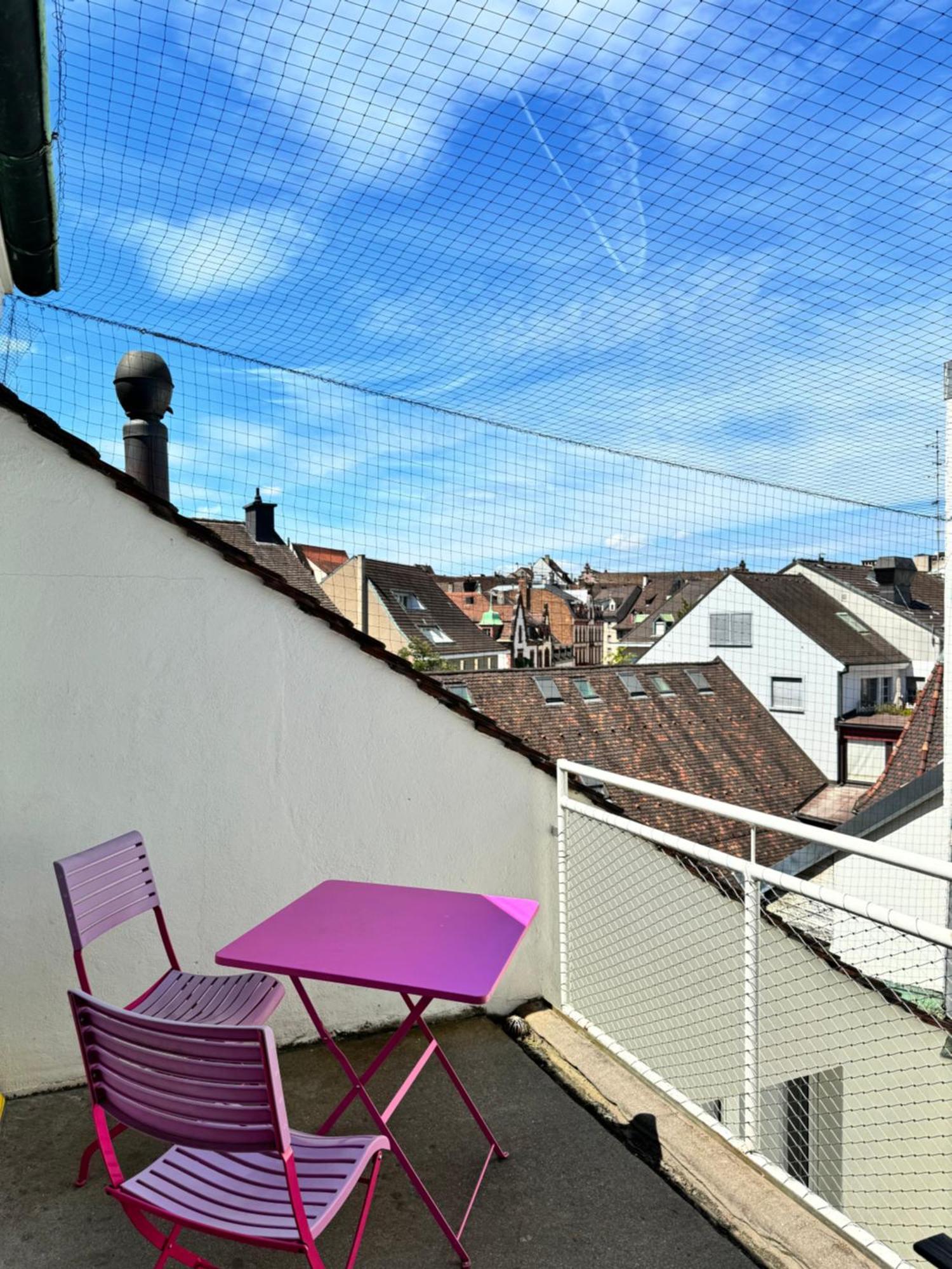 City Center Rooftop Studio With Oldtown View Basilea Exterior foto